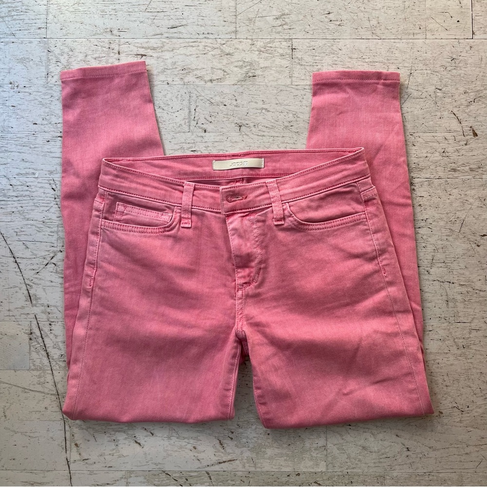 Joes Jeans Salmon Pink Slim Fit Jeans W27